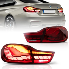 VLAND OLED Tail Lights 2014-2020 For BMW 4-Series M4 GTS F32 F82 Rear Lamps