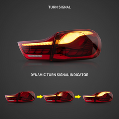 VLAND OLED Tail Lights 2014-2020 For BMW 4-Series M4 GTS F32 F82 Rear Lamps