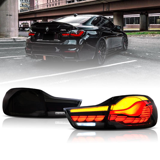VLAND OLED Tail Lights 2014-2020 For BMW 4-Series M4 GTS F32 F82 Rear Lamps