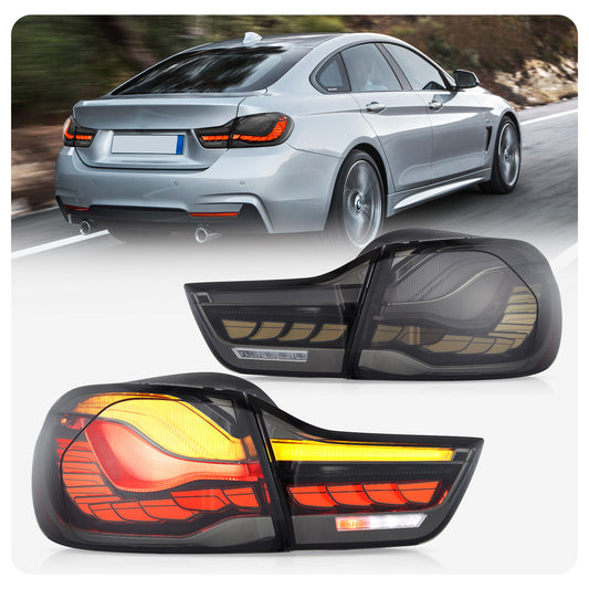 VLAND OLED Tail Lights 14-20 For BMW 4 Series/ M4 Rear Lamps