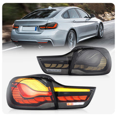 VLAND OLED Tail Lights 14-20 For BMW 4 Series/ M4 Rear Lamps