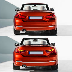 VLAND OLED Tail Lights 14-20 For BMW 4 Series/ M4 Rear Lamps