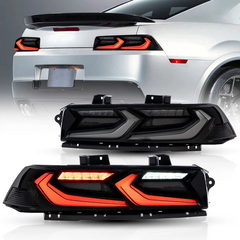 VLAND LED Taillights 2014 2015 For Chevrolet Camaro 5th Gen Rear Lights Assembly