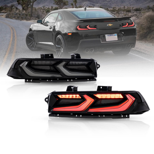 VLAND LED Taillights 2014 2015 For Chevrolet Camaro 5th Gen Rear Lights Assembly