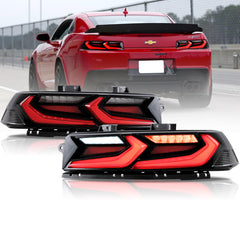 VLAND LED Taillights 2014 2015 For Chevrolet Camaro 5th Gen Rear Lights Assembly