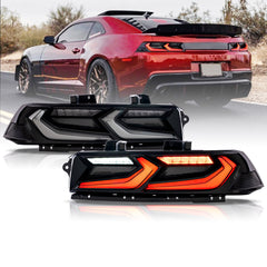VLAND LED Taillights 2014 2015 For Chevrolet Camaro 5th Gen Rear Lights Assembly