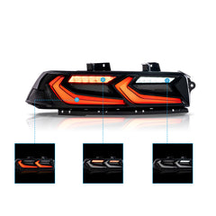 VLAND LED Taillights 2014 2015 For Chevrolet Camaro 5th Gen Rear Lights Assembly