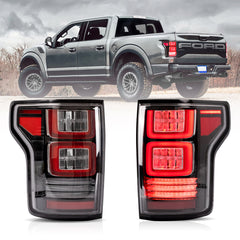 VLAND  LED Headlight+Taillight kit For Ford F150 2018-2020