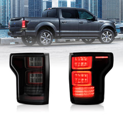 VLAND  LED Headlight+Taillight kit For Ford F150 2018-2020