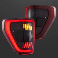 VLAND LED Dual-beam Headlight and Taillight Kit For Ford F150  2021 2022 2023