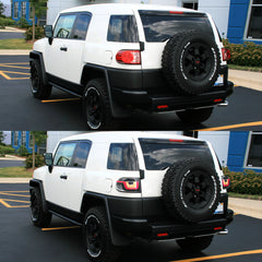 VLAND LED Tail Lights 2006 -2022 For Toyota FJ Cruiser Rear light Assembly