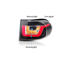 VLAND LED Tail Lights 2006 -2022 For Toyota FJ Cruiser Rear light Assembly