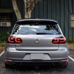 VLAND LED Tail Lights For 2008-2013 Volkswagen Golf 6 MK6