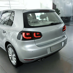 VLAND LED Tail Lights For 2008-2013 Volkswagen Golf 6 MK6