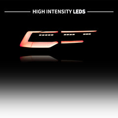 VLAND LED Tail Lights For Volkswagen Golf Mk8 2020-2023