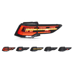 VLAND LED Tail Lights For Volkswagen Golf Mk8 2020-2023