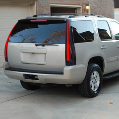 VLAND LED Tail Lights For 2007-2014 GMC Yukon Chevrolet Tahoe Suburban With Start-up Animation