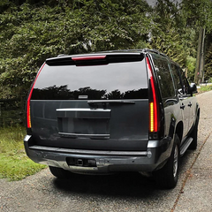 VLAND LED Tail Lights For 2007-2014 GMC Yukon Chevrolet Tahoe Suburban With Start-up Animation