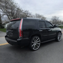 VLAND LED Tail Lights For 2007-2014 GMC Yukon Chevrolet Tahoe Suburban With Start-up Animation