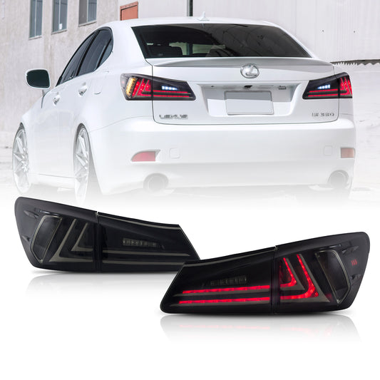 VLAND LED Headligh AND Tail Light Kit For Lexus IS350 250 ISF 2006-2013
