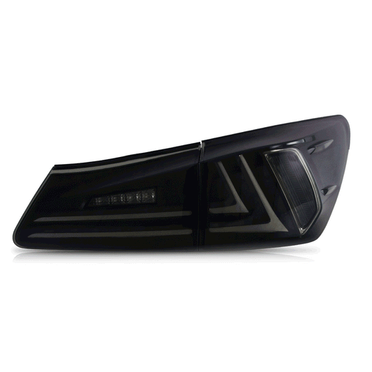 VLAND LED Tail Lights For 2006-2013 Lexus IS250 IS350 ISF IS200d IS220d(XE20)