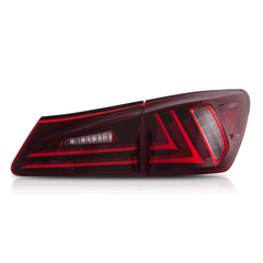 VLAND LED Tail Lights For 2006-2013 Lexus IS250 IS350 ISF IS200d IS220d(XE20)