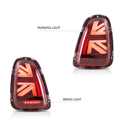 VLAND LED Headlight andTaillight Kit For Mini Cooper(Hatch) R56 R57 R58 R59 2007-2013