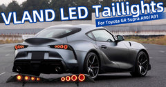 VLAND LED Taillights 2019-2024 For Toyota GR Supra A90/A91 Dynamic Animation