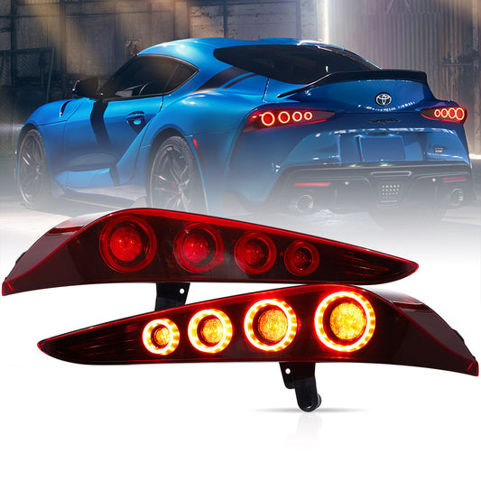 VLAND LED Taillights 2019-2024 For Toyota GR Supra A90/A91 Dynamic Animation