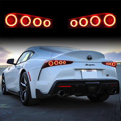 VLAND LED Taillights 2019-2024 For Toyota GR Supra A90/A91 Dynamic Animation