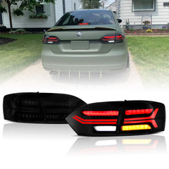 2012-2014 For Volkswagen Jetta Sagitar VLAND LED Tail Lights