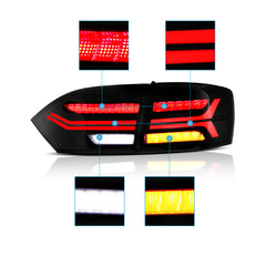 2012-2014 For Volkswagen Jetta Sagitar VLAND LED Tail Lights