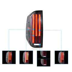 VLAND LED Headlight and Taillight Kit For Toyota Tundra 2014-2021