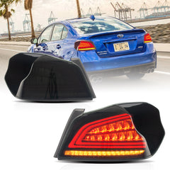 VLAND LED Tail Lights For 2015-2019 Subaru WRX & STI