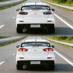 VLAND LED Tail Lights For Mitsubushi Lancer / EVO X 2008-2017