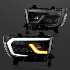 VLAND LED Headlights For  2007-2013 Toyota Tundra & 2008-2020 Sequoia
