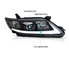 2010-2011 For Toyota Camry VLAND LED Headlights