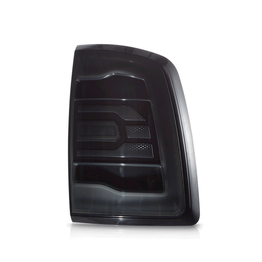 Vland LED Tail Lights For Dodge Ram 4th Gen 09-18 With Red Sequential Turn Signal