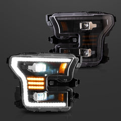VLAND LED Headlights For Ford F150  2015-2017