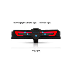 VLAND LED Rear Bumper Light for Toyota 86 GT86 2012-2020 Subaru BRZ & Scion FR-S  Reverse Light