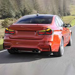 VLAND LED Tail Lights For 2012-2019 BMW 3-Series F30 F35 F80 with Sequential turn signal