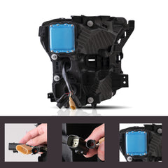 VLAND LED Headlights For Ford F150  2015-2017