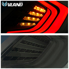 VLAND LED Tail Lights 2016-2018 For Honda Civic 10th Gen 4PCS